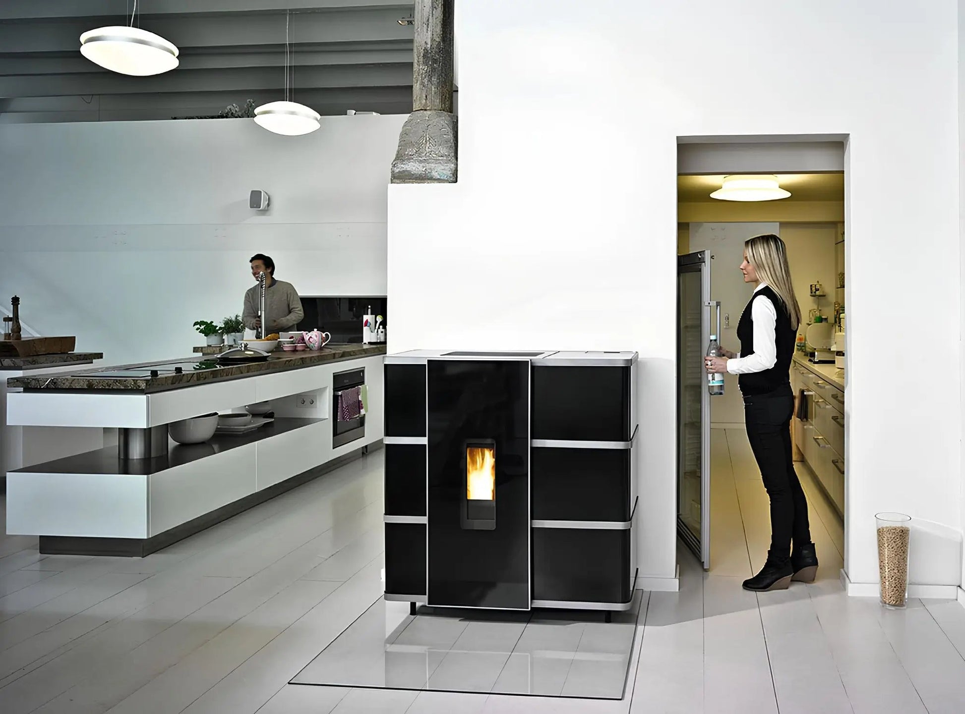 Pelletofen Wodtke ixpower e8 air+ - ofenerlebnis.de