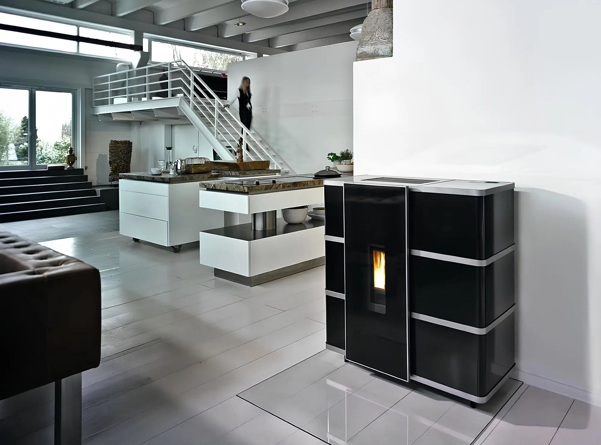 Pelletofen Wodtke ixpower e8 air+ - ofenerlebnis.de