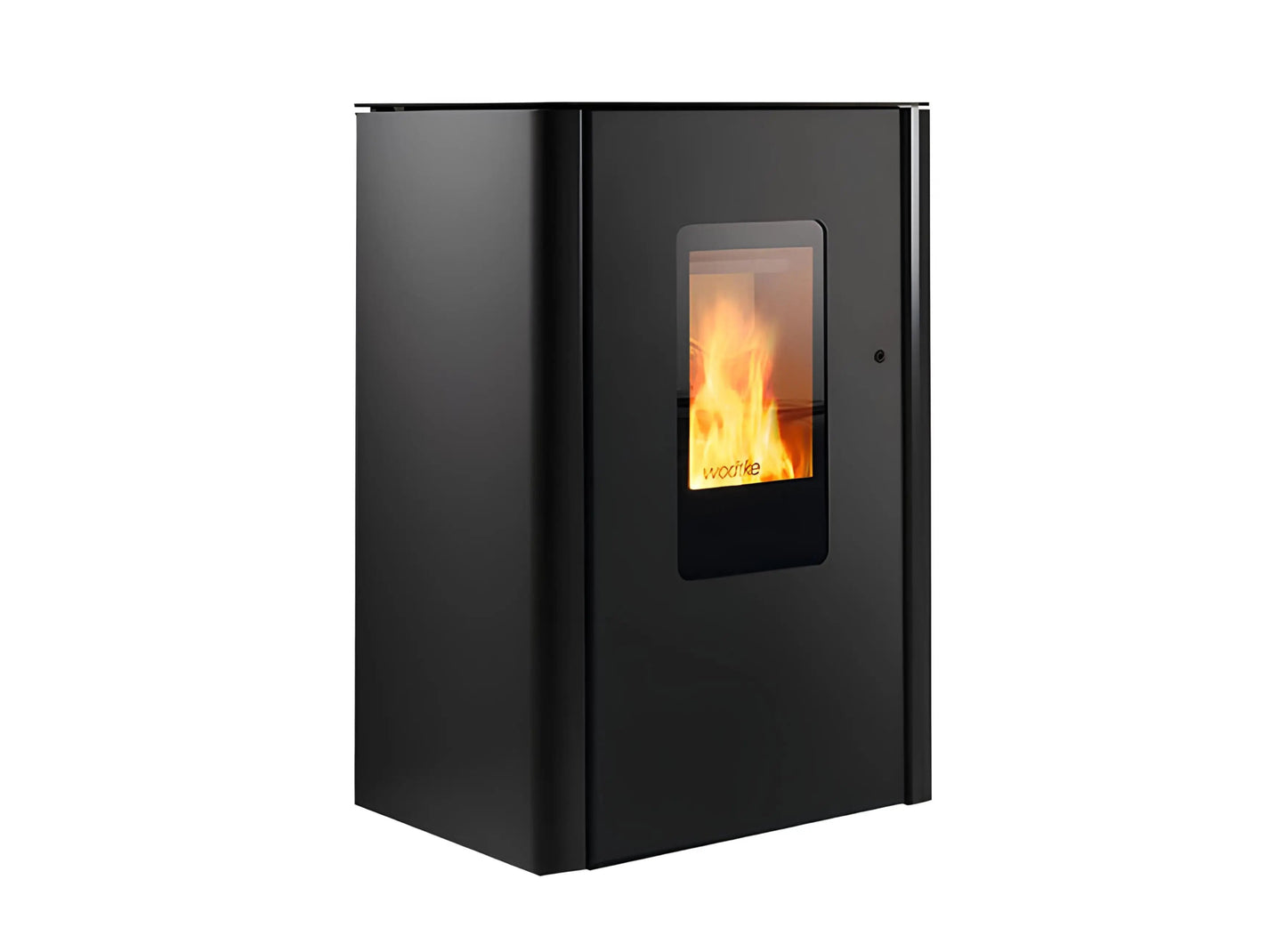 Pelletofen Wodtke Jack water+ wasserführend black - ofenerlebnis.de