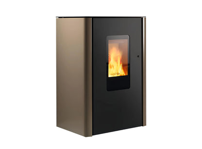 Pelletofen Wodtke Jack water+ wasserführend sahara - ofenerlebnis.de