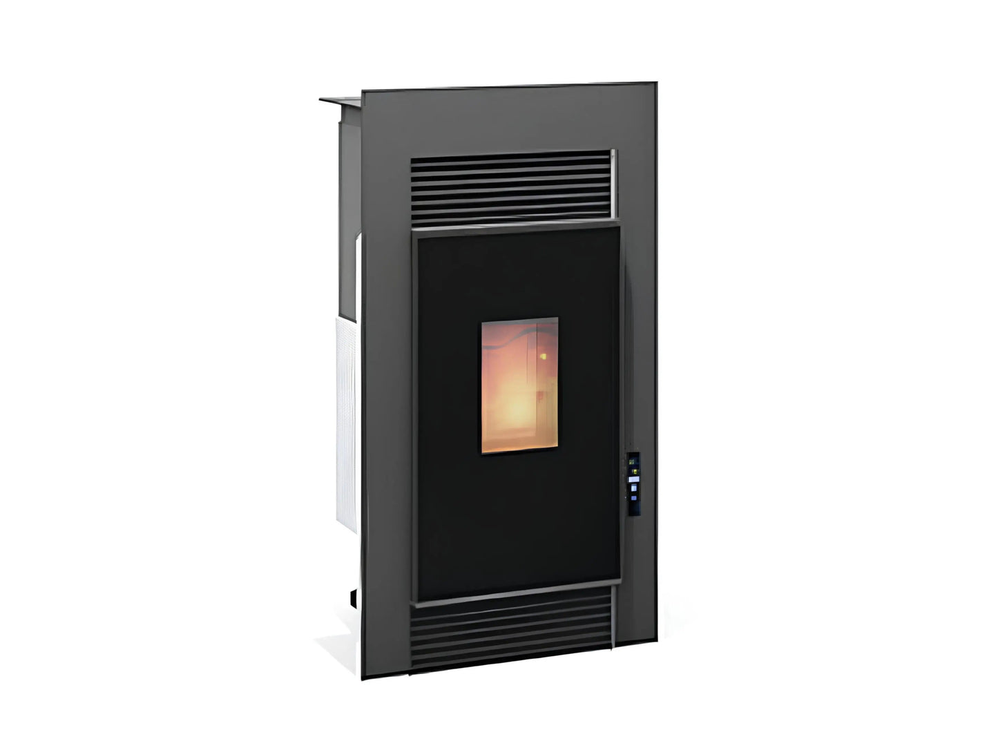 Pelletofen Wodtke PE Nova Einbaugerät water+ wasserführend - ofenerlebnis.de