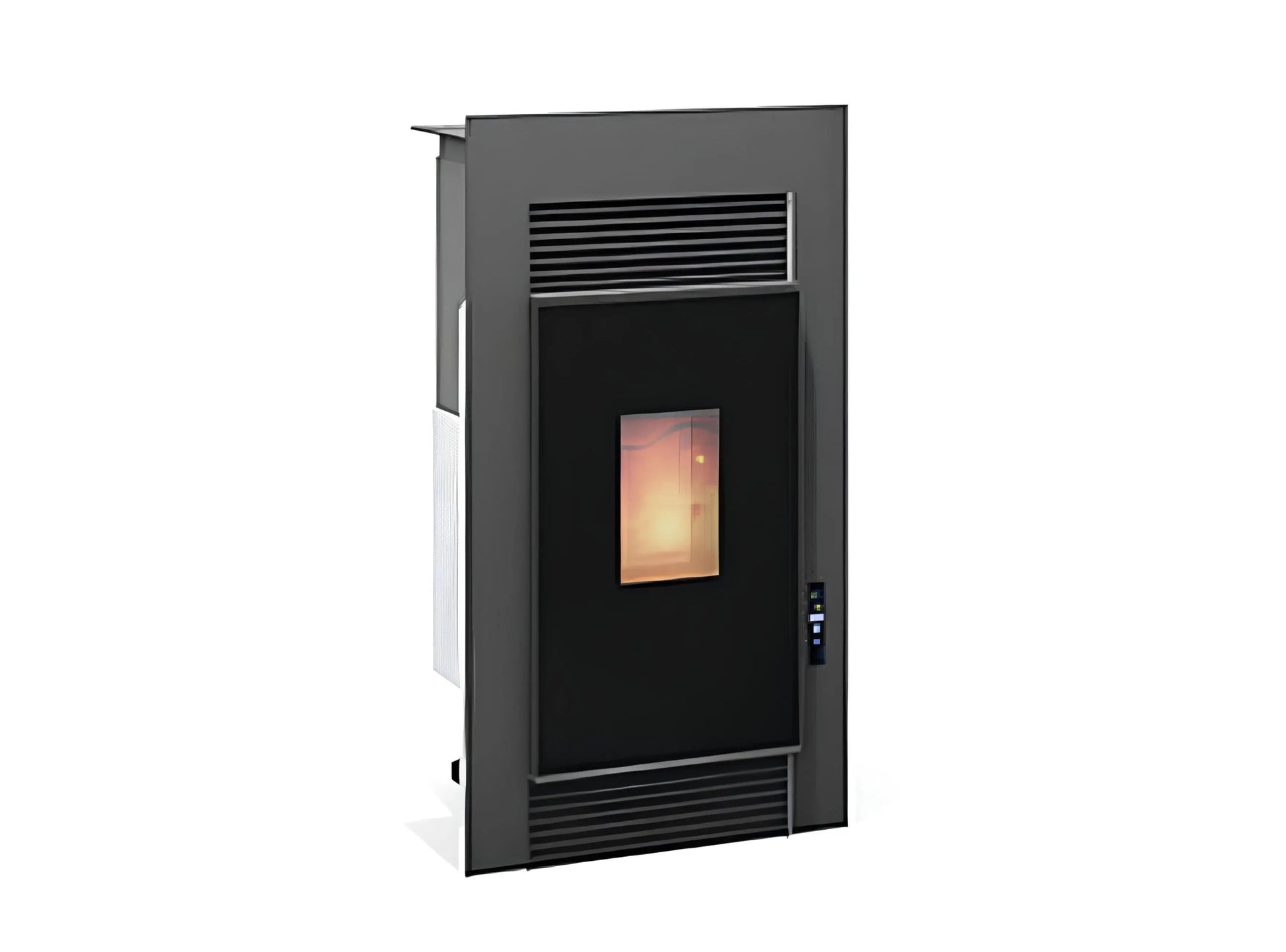 Pelletofen Wodtke PE Nova Einbaugerät water+ wasserführend - ofenerlebnis.de