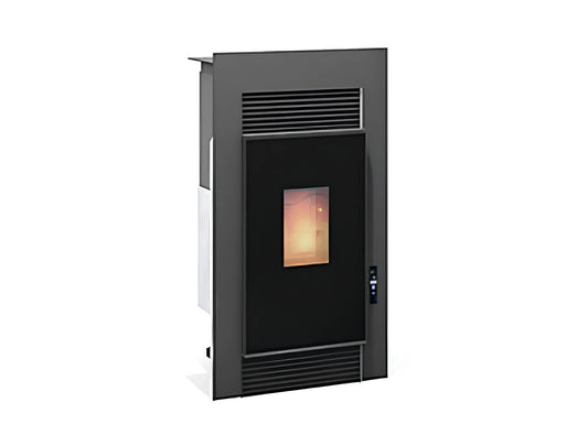 Pelletofen Wodtke PE Nova Einbaugerät water+ wasserführend - ofenerlebnis.de