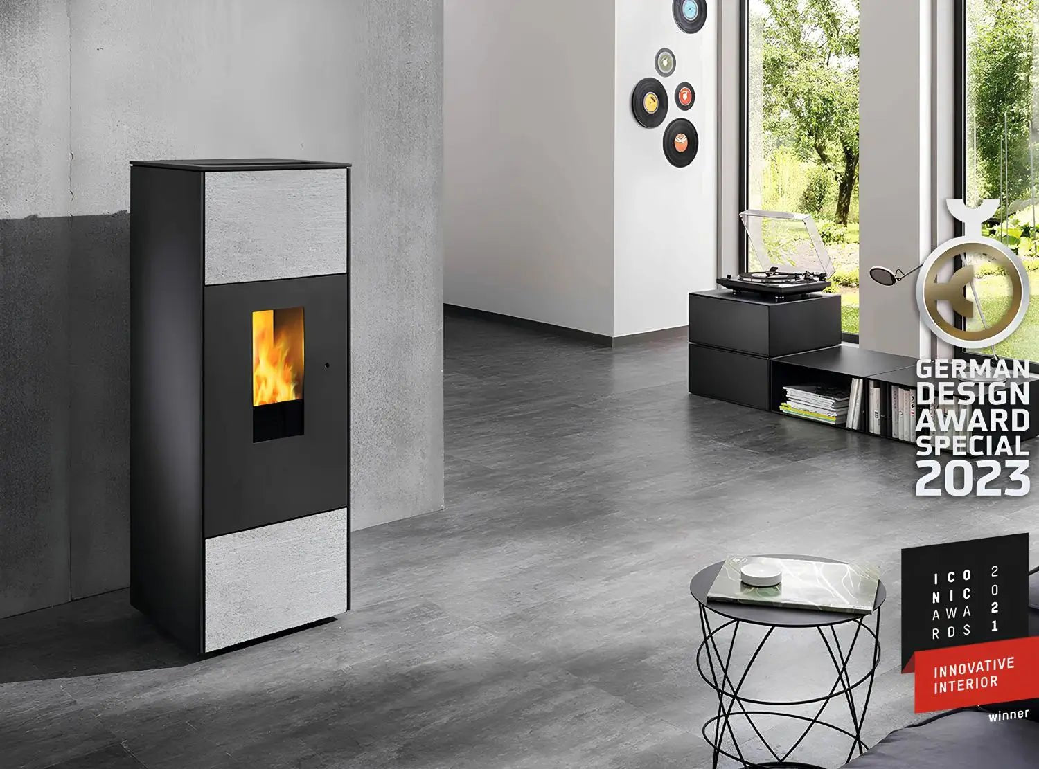 Pelletofen Wodtke Shogun air+ Speckstein - Ofenerlebnis.de