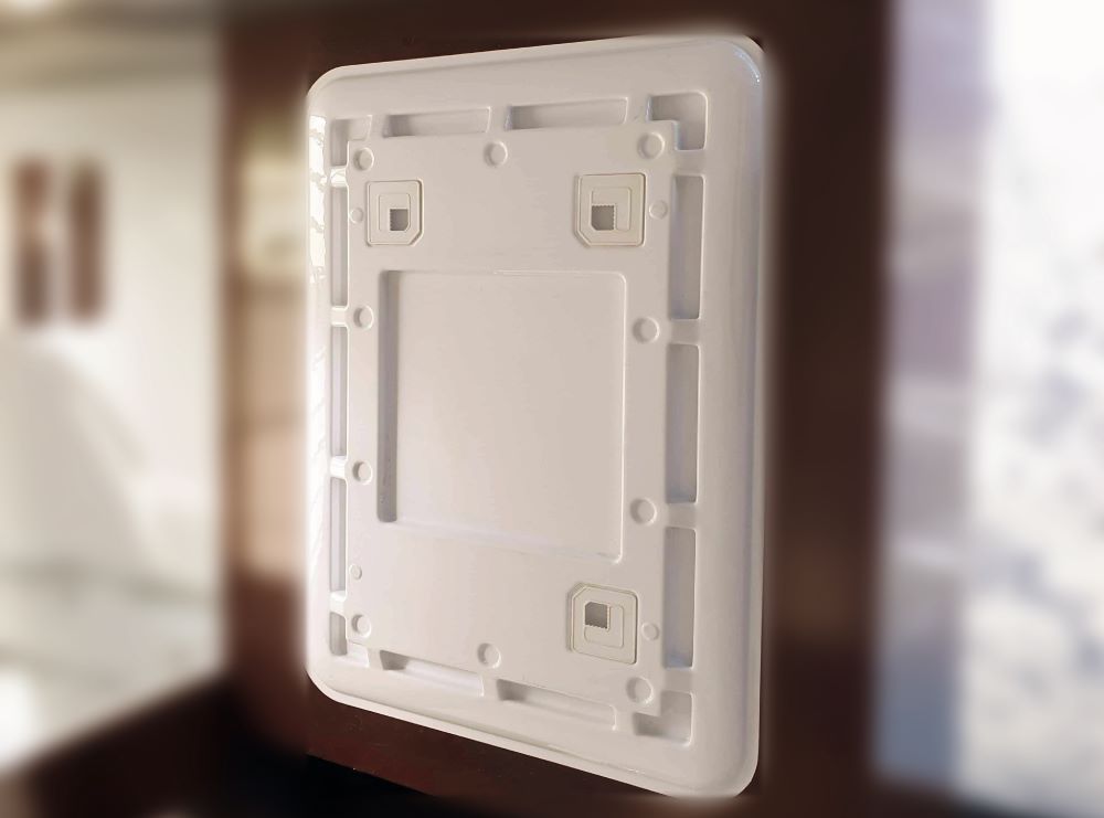 Perfect – Rechteck Wandspiegel mit LED - Leuchtband - Ofenerlebnis.de