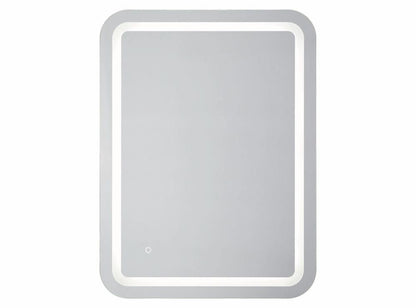 Perfect – Wandspiegel mit Berührungsschalter und LED - Leuchtband - Ofenerlebnis.de