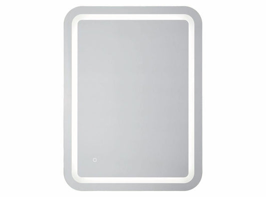 Perfect – Wandspiegel mit Berührungsschalter und LED - Leuchtband - Ofenerlebnis.de