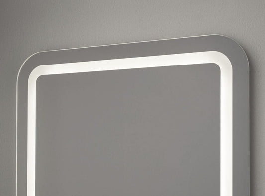 Perfect – Wandspiegel mit Berührungsschalter und LED - Leuchtband - Ofenerlebnis.de