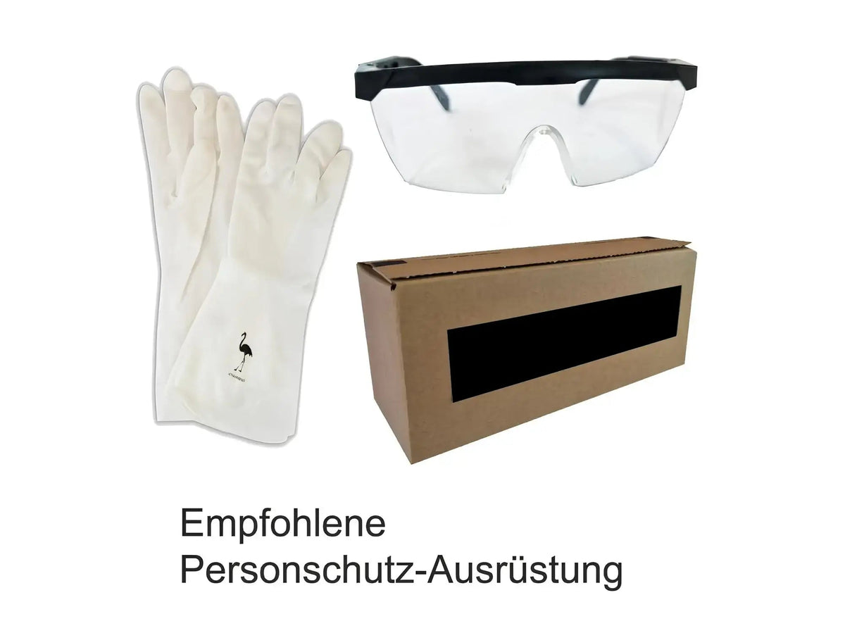 Personen Schutzset Kaminreinigung
