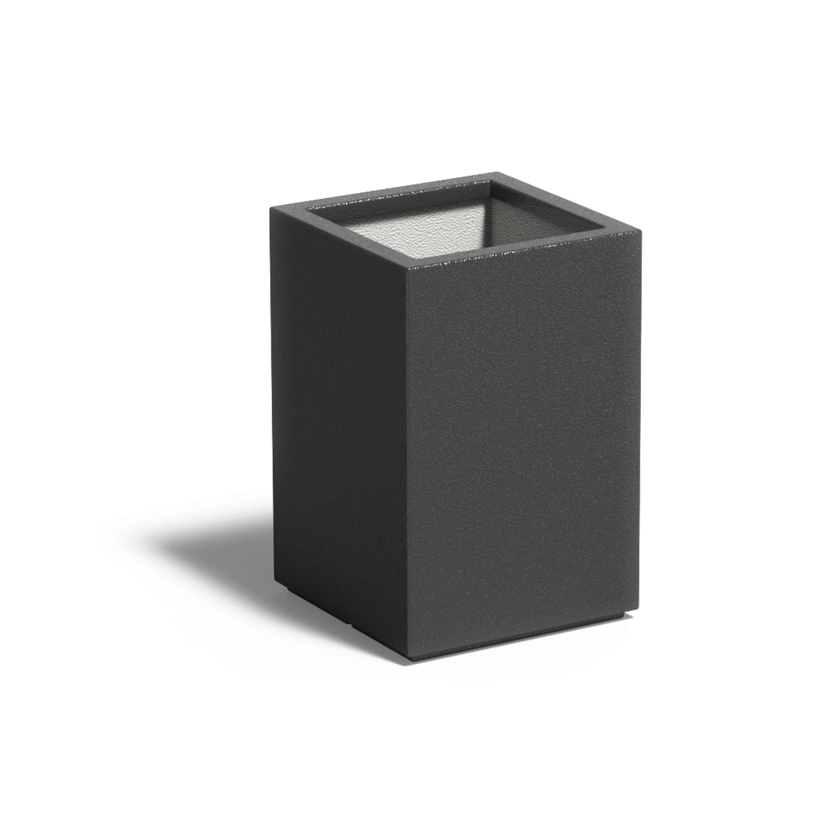 Pflanzkübel ADEZZ CARREZ aus Fiberglas, 40 × 40 × 60 cm – Modellabbildung