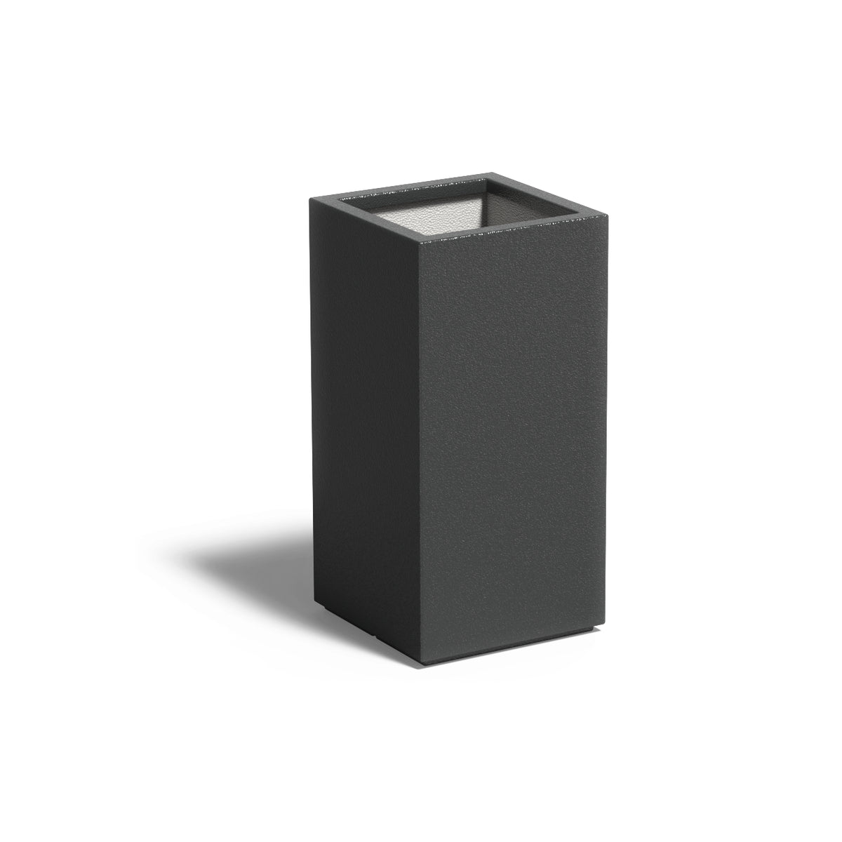 Pflanzkübel ADEZZ CARREZ aus Fiberglas, 40 × 40 × 80 cm – Modellabbildung