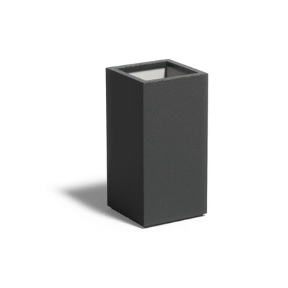 Pflanzkübel ADEZZ CARREZ aus Fiberglas, 40 × 40 × 80 cm – Modellabbildung
