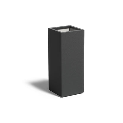 Pflanzkübel ADEZZ CARREZ aus Fiberglas, 40 × 40 × 100 cm – Modellabbildung