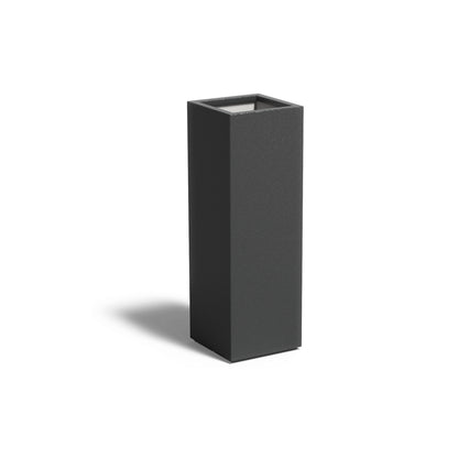 Pflanzkübel ADEZZ CARREZ aus Fiberglas, 40 × 40 × 120 cm – Modellabbildung