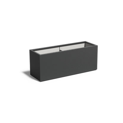 Pflanzkübel ADEZZ CARREZ aus Fiberglas, 150 × 50 × 60 cm – Modellabbildung