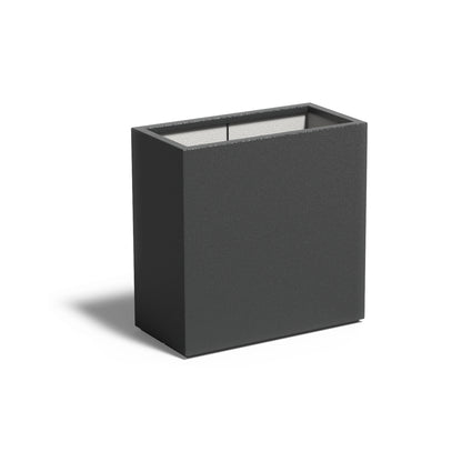 Pflanzkübel ADEZZ CARREZ aus Fiberglas, 80 × 40 × 80 cm – Modellabbildung