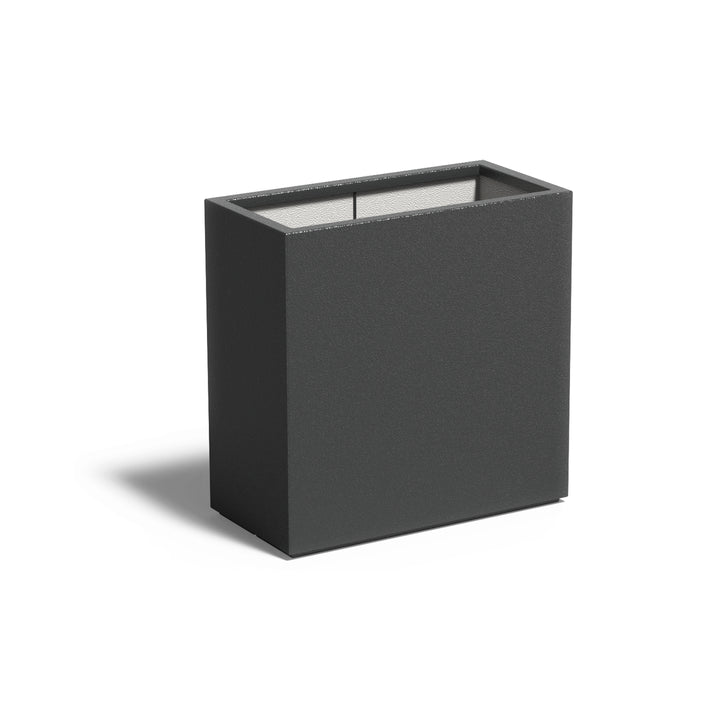 Pflanzkübel ADEZZ CARREZ aus Fiberglas, 80 × 40 × 80 cm – Modellabbildung