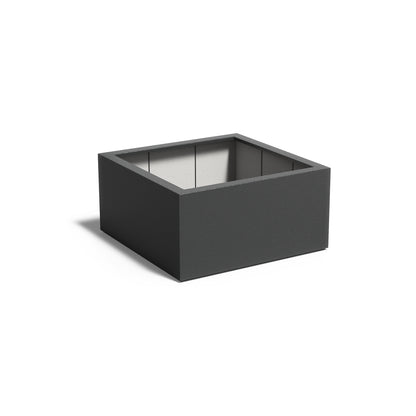 Pflanzkübel ADEZZ CARREZ aus Fiberglas, 120 × 120 × 60 cm – Modellabbildung