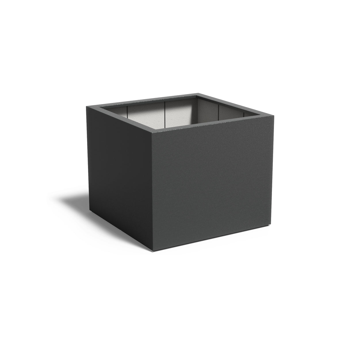 Pflanzkübel ADEZZ CARREZ aus Fiberglas, 120 × 120 × 100 cm – Modellabbildung