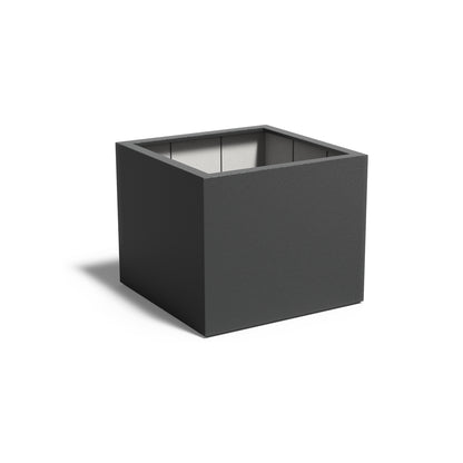 Pflanzkübel ADEZZ CARREZ aus Fiberglas, 120 × 120 × 100 cm – Modellabbildung