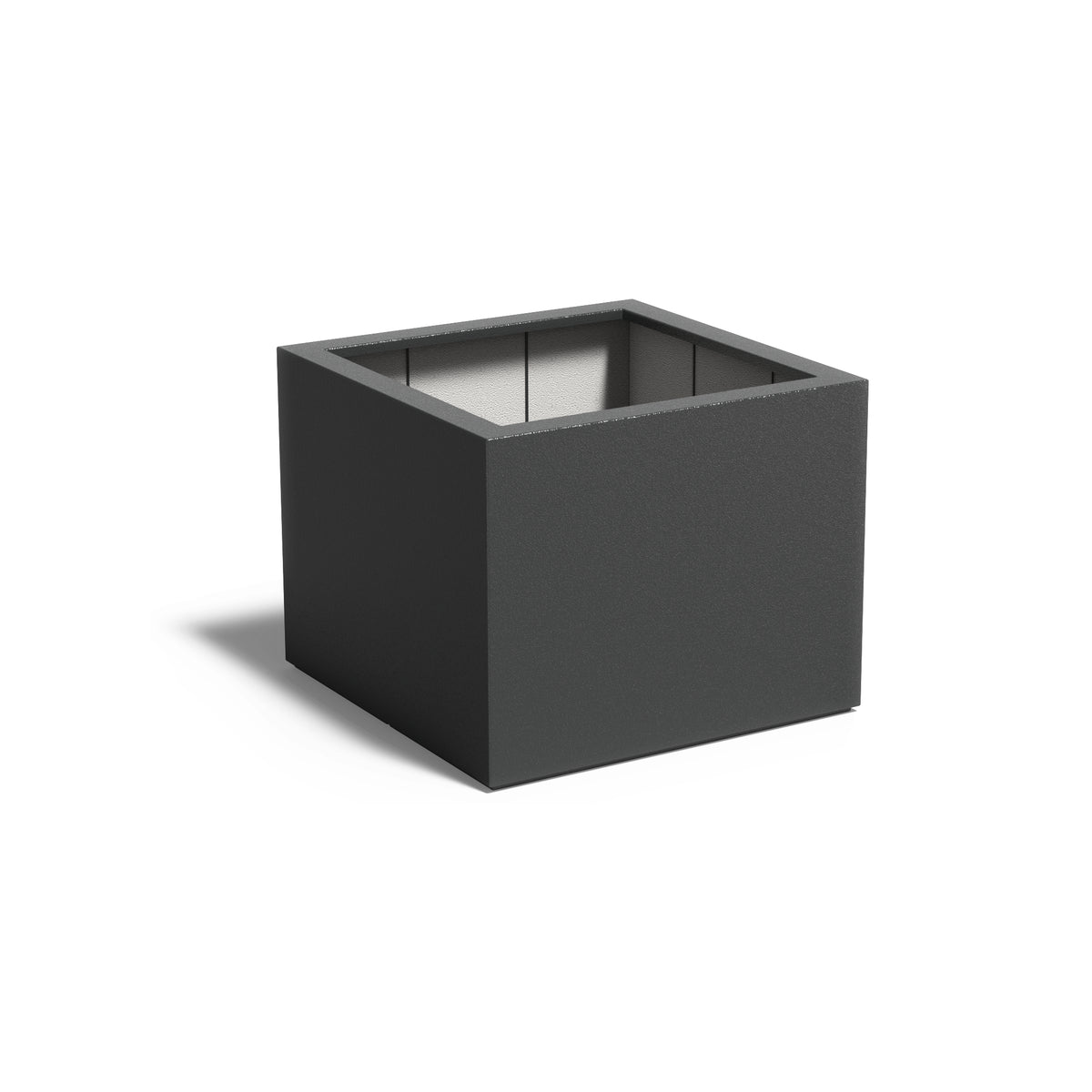 Pflanzkübel ADEZZ CARREZ aus Fiberglas, 100 × 100 × 80 cm – Modellabbildung