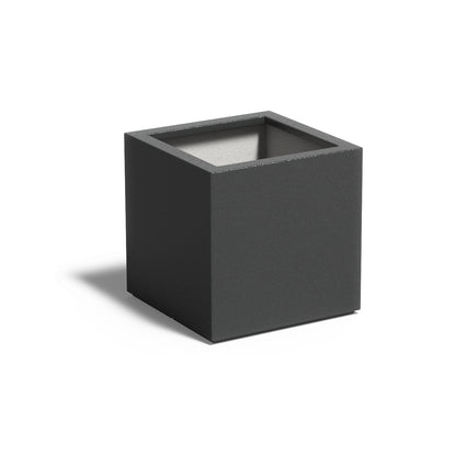 Pflanzkübel ADEZZ CARREZ aus Fiberglas, 60 × 60 × 60 cm – Modellabbildung