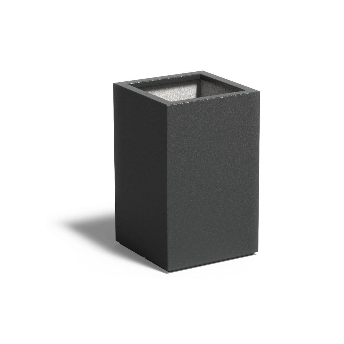 Pflanzkübel ADEZZ CARREZ aus Fiberglas, 50 × 50 × 80 cm – Modellabbildung