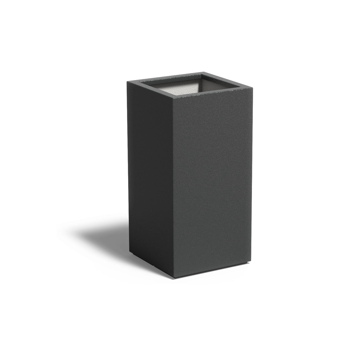 Pflanzkübel ADEZZ CARREZ aus Fiberglas, 50 × 50 × 100 cm – Modellabbildung
