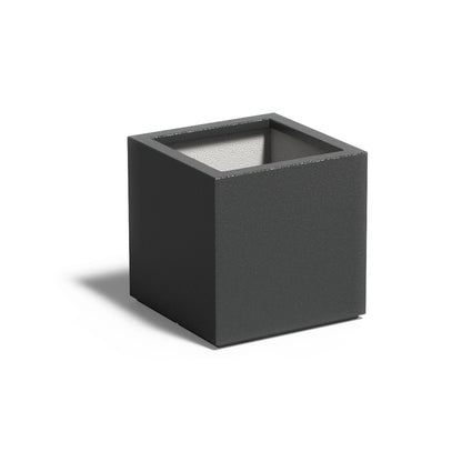 Pflanzkübel ADEZZ CARREZ aus Fiberglas, 50 × 50 × 50 cm – Modellabbildung