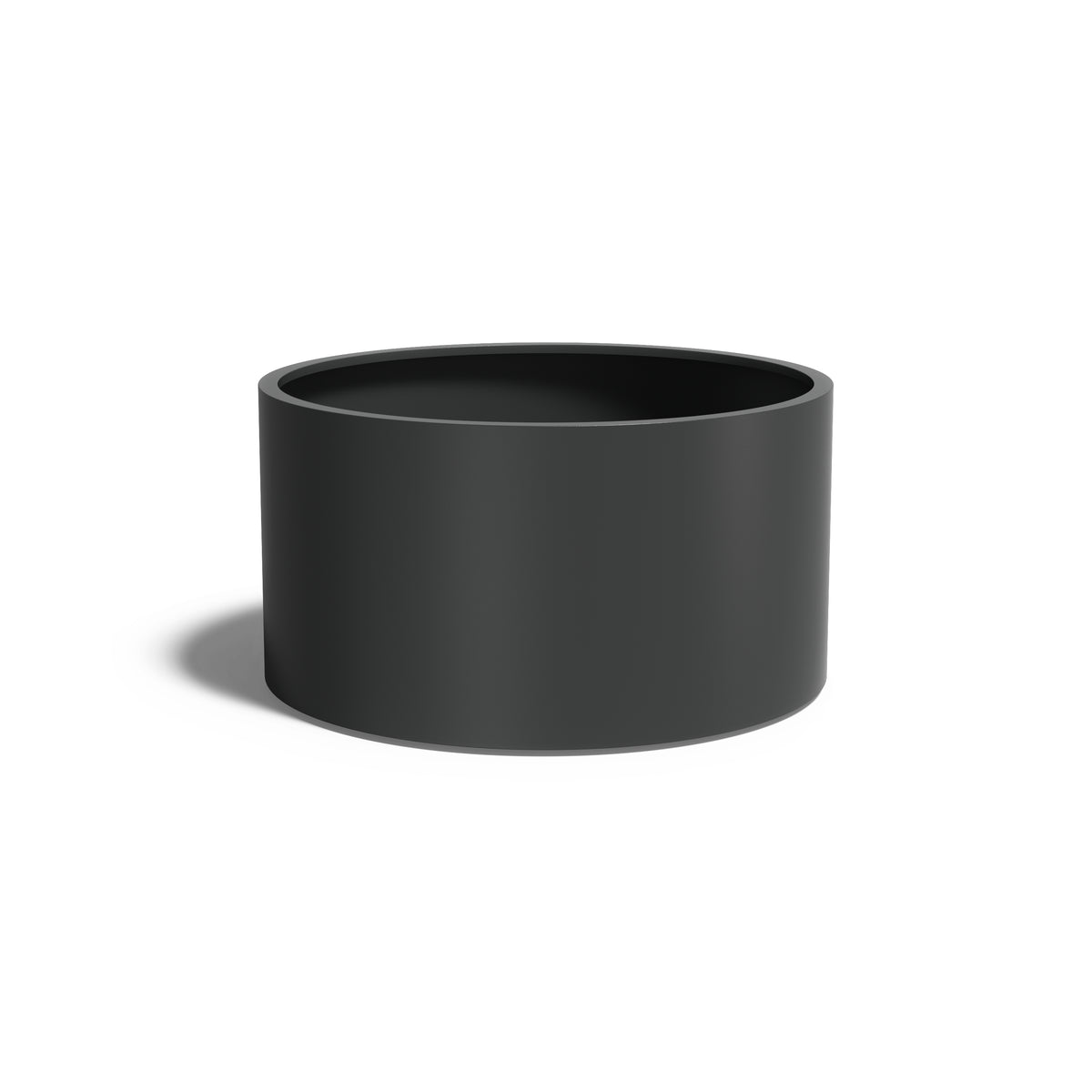 Pflanzkübel ADEZZ CIRCUM aus Aluminium, Ø 150 × 80 cm – Modellabbildung