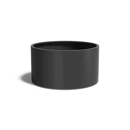 Pflanzkübel ADEZZ CIRCUM aus Aluminium, Ø 150 × 80 cm – Modellabbildung