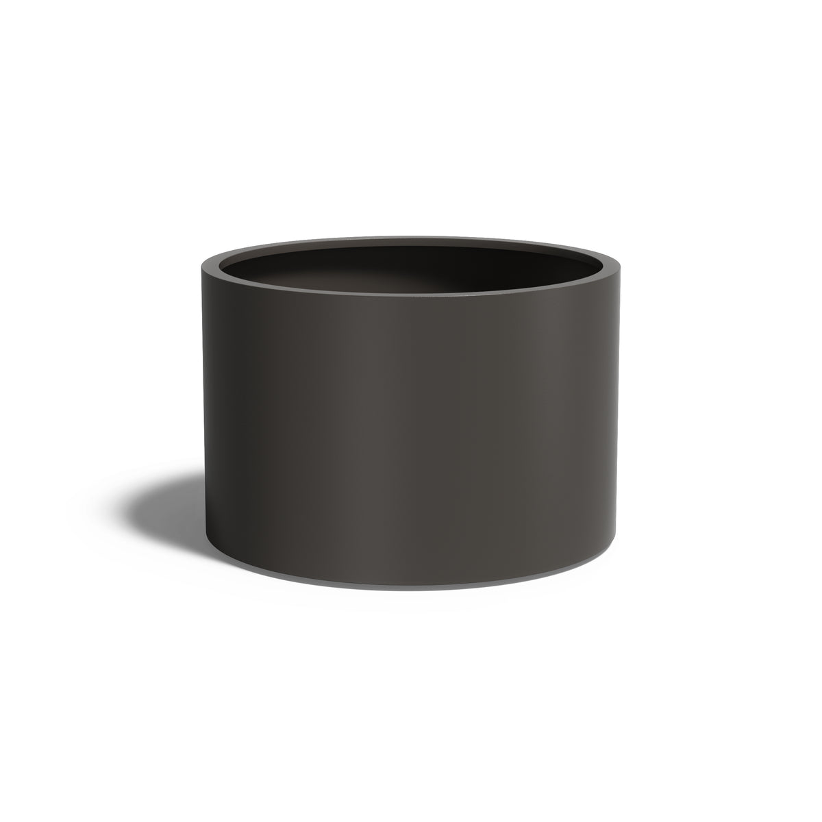 Pflanzkübel ADEZZ CIRCUM aus Aluminium, Ø 120 × 80 cm – Modellabbildung
