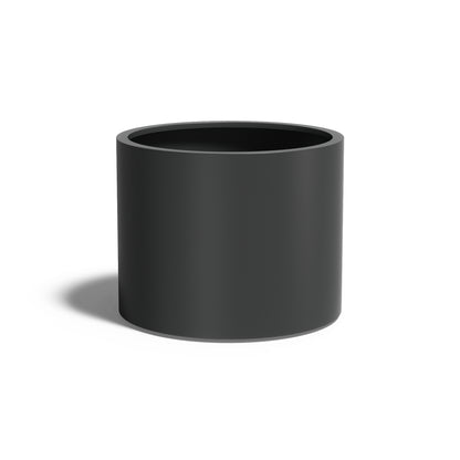 Pflanzkübel ADEZZ CIRCUM aus Aluminium, Ø 100 × 80 cm – Modellabbildung