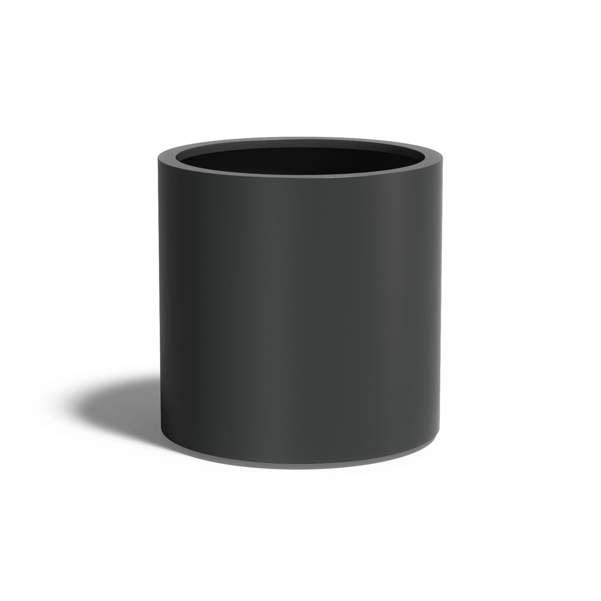 Pflanzkübel ADEZZ CIRCUM aus Aluminium, Ø 80 × 80 cm – Modellabbildung