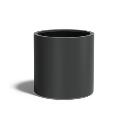 Pflanzkübel ADEZZ CIRCUM aus Aluminium, Ø 80 × 80 cm – Modellabbildung