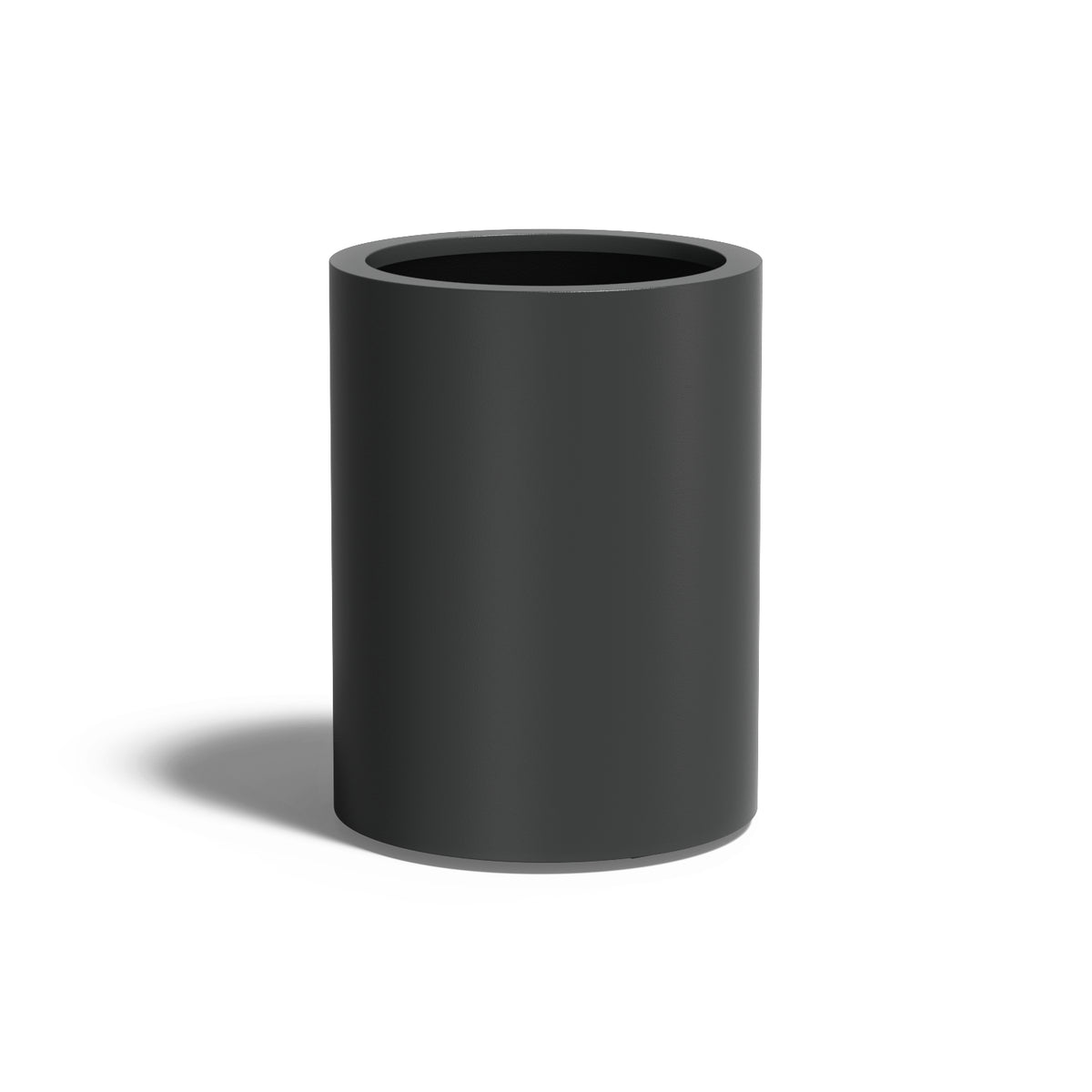 Pflanzkübel ADEZZ CIRCUM aus Aluminium, Ø 60 × 80 cm – Modellabbildung