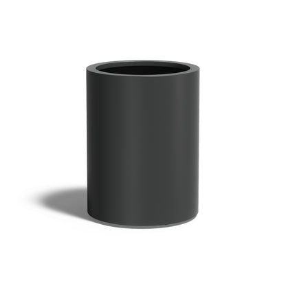 Pflanzkübel ADEZZ CIRCUM aus Aluminium, Ø 60 × 80 cm – Modellabbildung