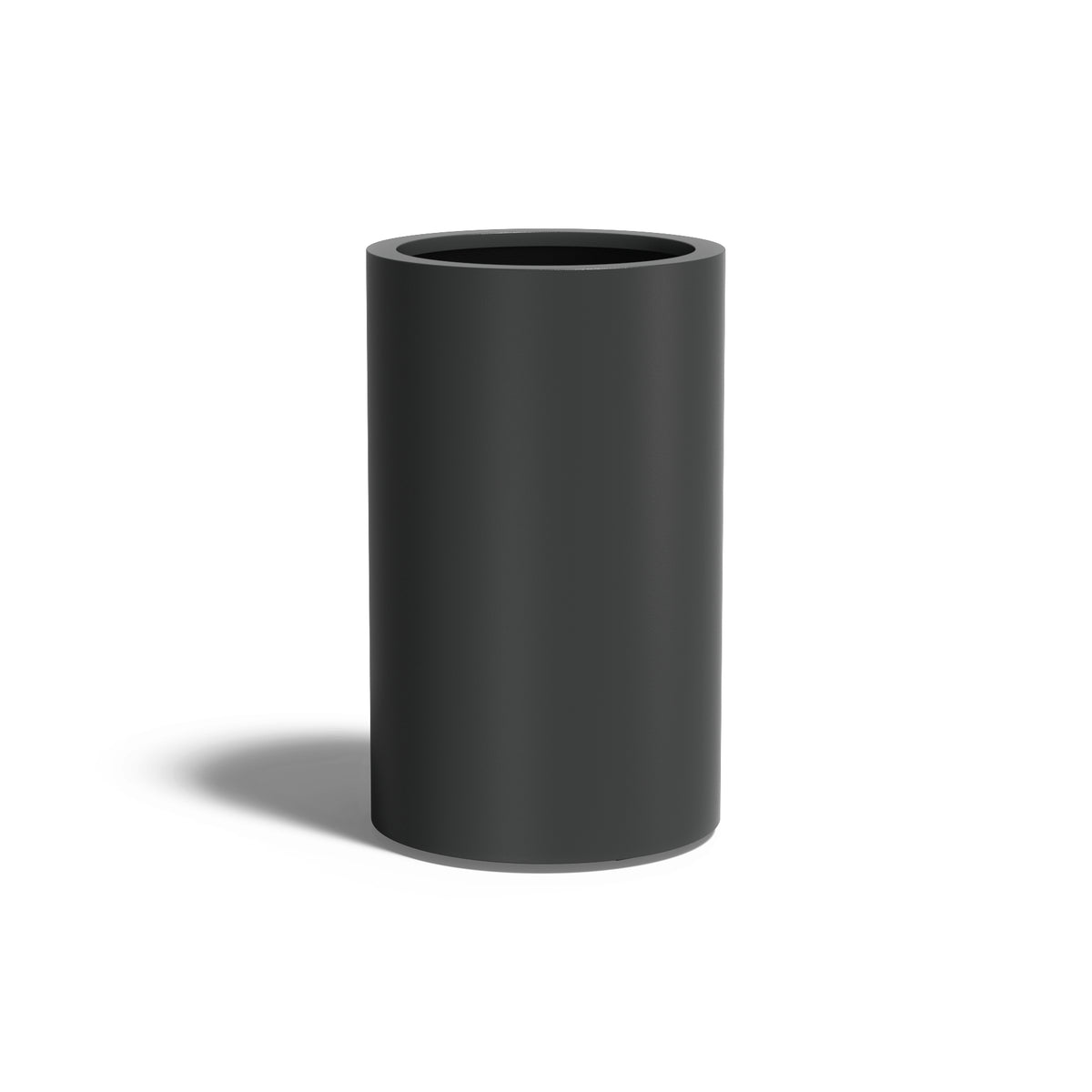 Pflanzkübel ADEZZ CIRCUM aus Aluminium, Ø 60 × 100 cm – Modellabbildung