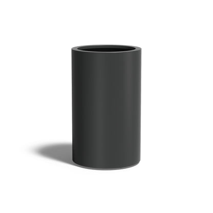 Pflanzkübel ADEZZ CIRCUM aus Aluminium, Ø 60 × 100 cm – Modellabbildung