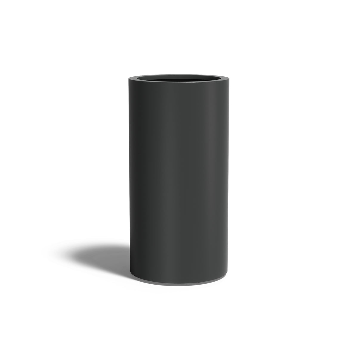 Pflanzkübel ADEZZ CIRCUM aus Aluminium, Ø 60 × 120 cm – Modellabbildung