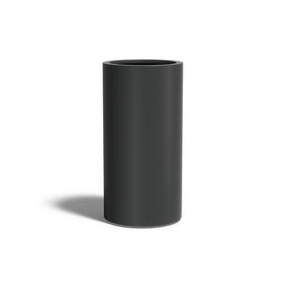 Pflanzkübel ADEZZ CIRCUM aus Aluminium, Ø 60 × 120 cm – Modellabbildung