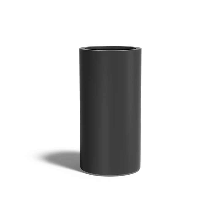 Pflanzkübel ADEZZ CIRCUM aus Aluminium, Ø 60 × 120 cm – Modellabbildung