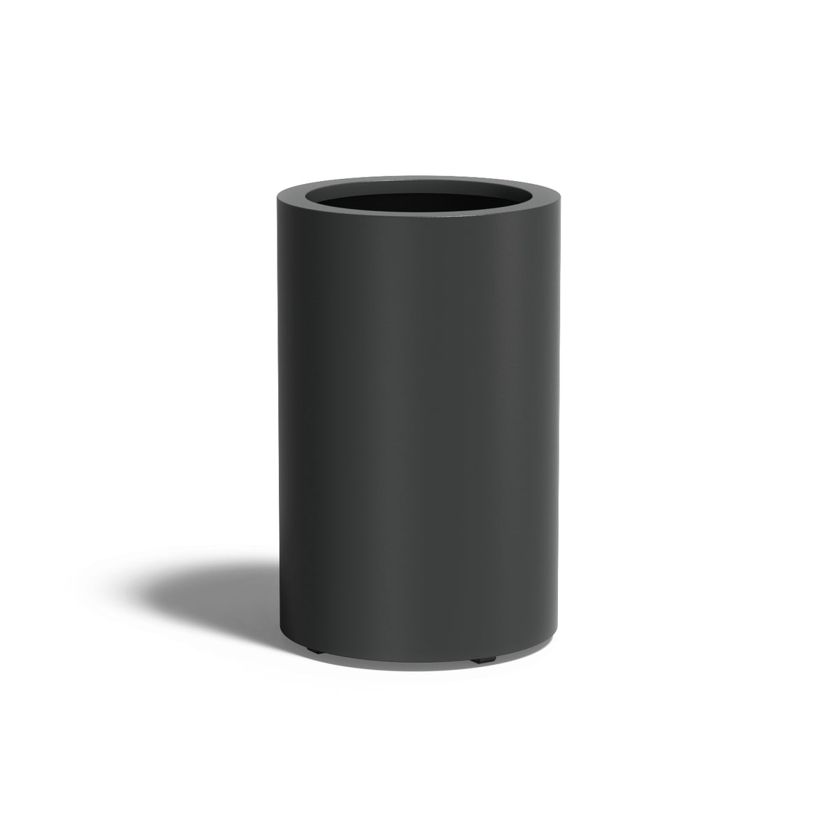 Pflanzkübel ADEZZ CIRCUM aus Aluminium, Ø 50 × 80 cm – Modellabbildung