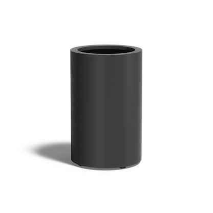 Pflanzkübel ADEZZ CIRCUM aus Aluminium, Ø 50 × 80 cm – Modellabbildung
