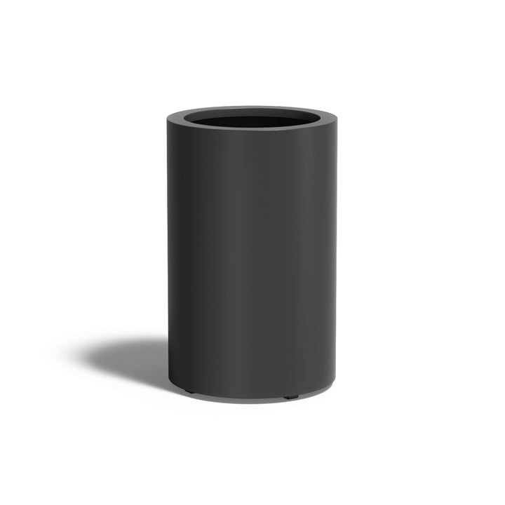 Pflanzkübel ADEZZ CIRCUM aus Aluminium, Ø 50 × 80 cm – Modellabbildung