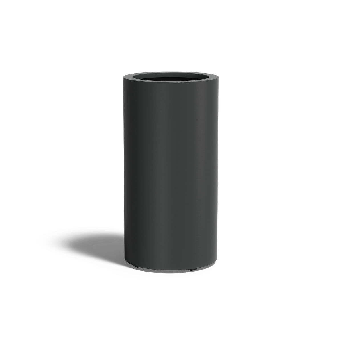 Pflanzkübel ADEZZ CIRCUM aus Aluminium, Ø 50 × 100 cm – Modellabbildung
