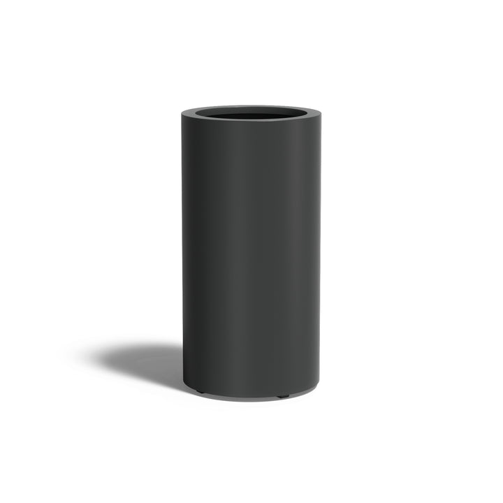 Pflanzkübel ADEZZ CIRCUM aus Aluminium, Ø 50 × 100 cm – Modellabbildung