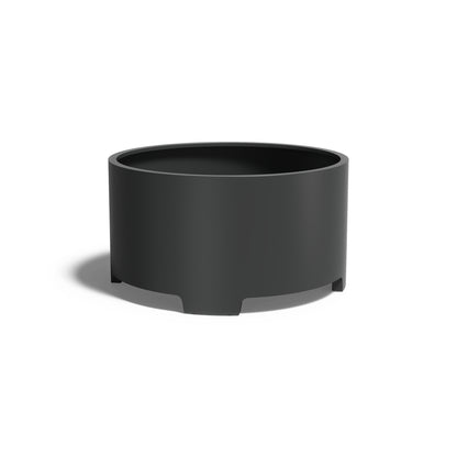 Pflanzkübel ADEZZ CIRCUM aus Aluminium, Ø 150 × 80 cm – Modellabbildung