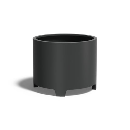 Pflanzkübel ADEZZ CIRCUM aus Aluminium, Ø 100 × 80 cm – Modellabbildung