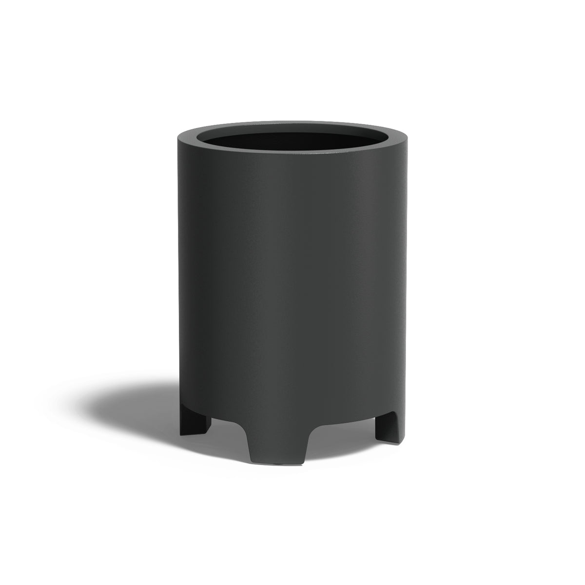 Pflanzkübel ADEZZ CIRCUM aus Aluminium, Ø 60 × 80 cm – Modellabbildung